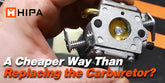 Is There a Cheaper Way Than Replacing the Carburetor on Your Stihl Chainsaw?